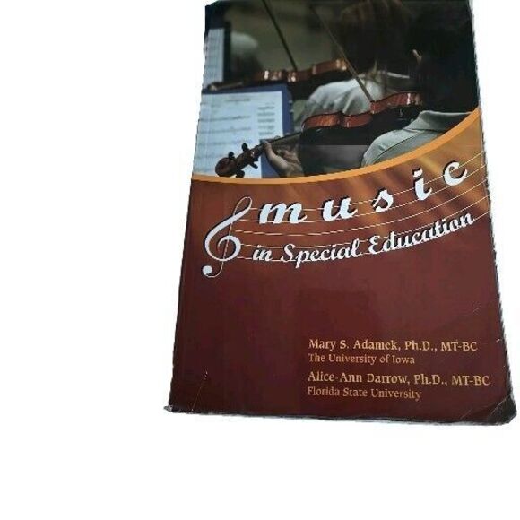 Music in Special Education (2005, Trade Paperback) College Textbook, Special Ed - Picture 1 of 5